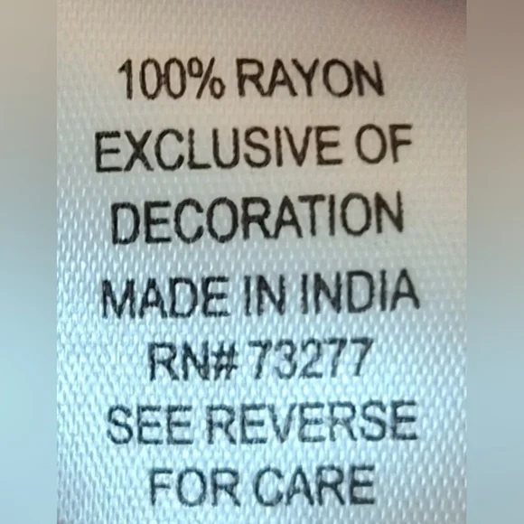 CROFT & BARROW High Low Floral Dress - Red, White, and Blue - Picture 7 of 7